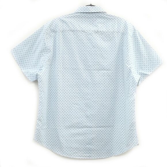 269037 Bonobos Stretch Riviera Short Sleeve Men's Shirt Slim Fit Short XL New - Picture 5 of 6